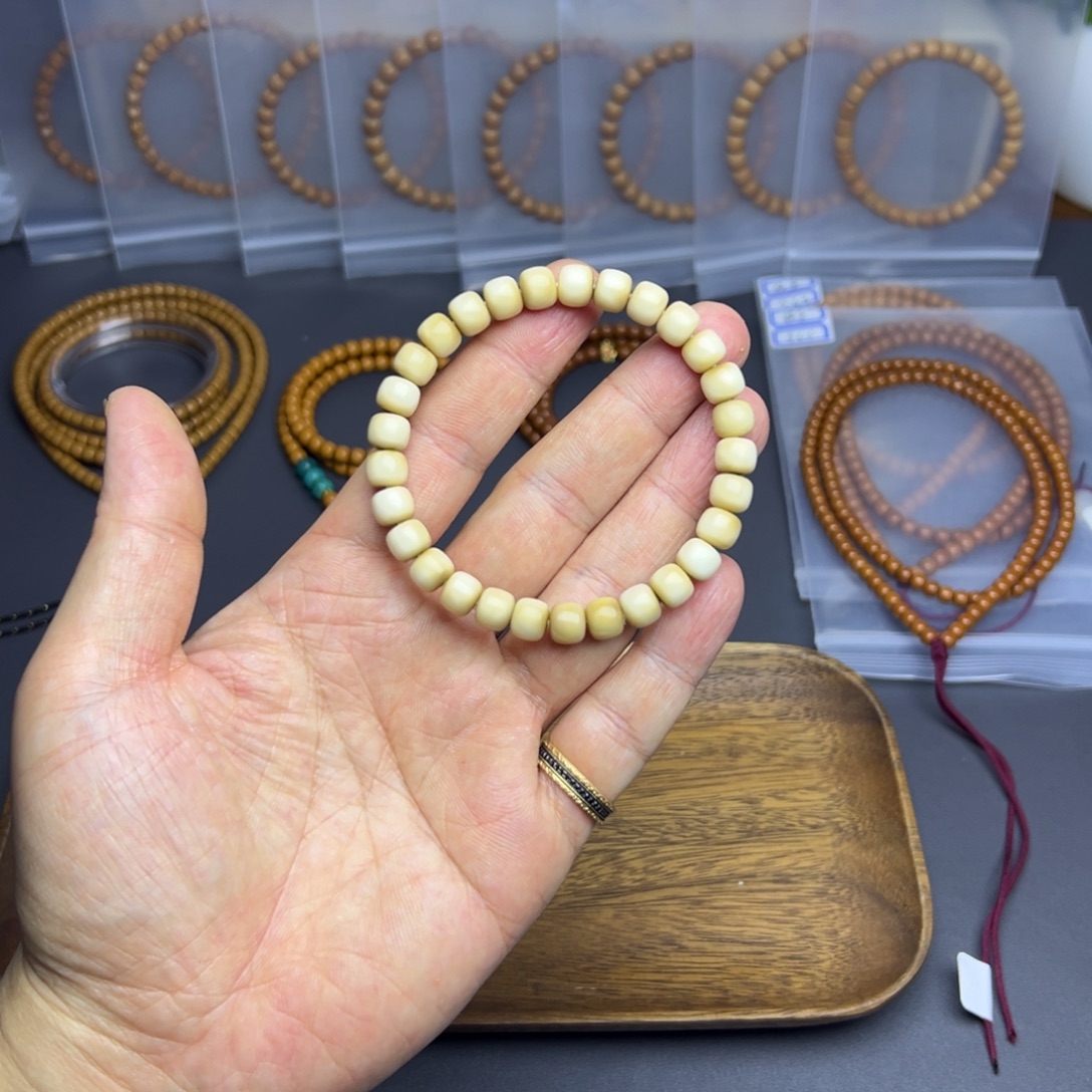 手串龙脊菩提8mm 原生态