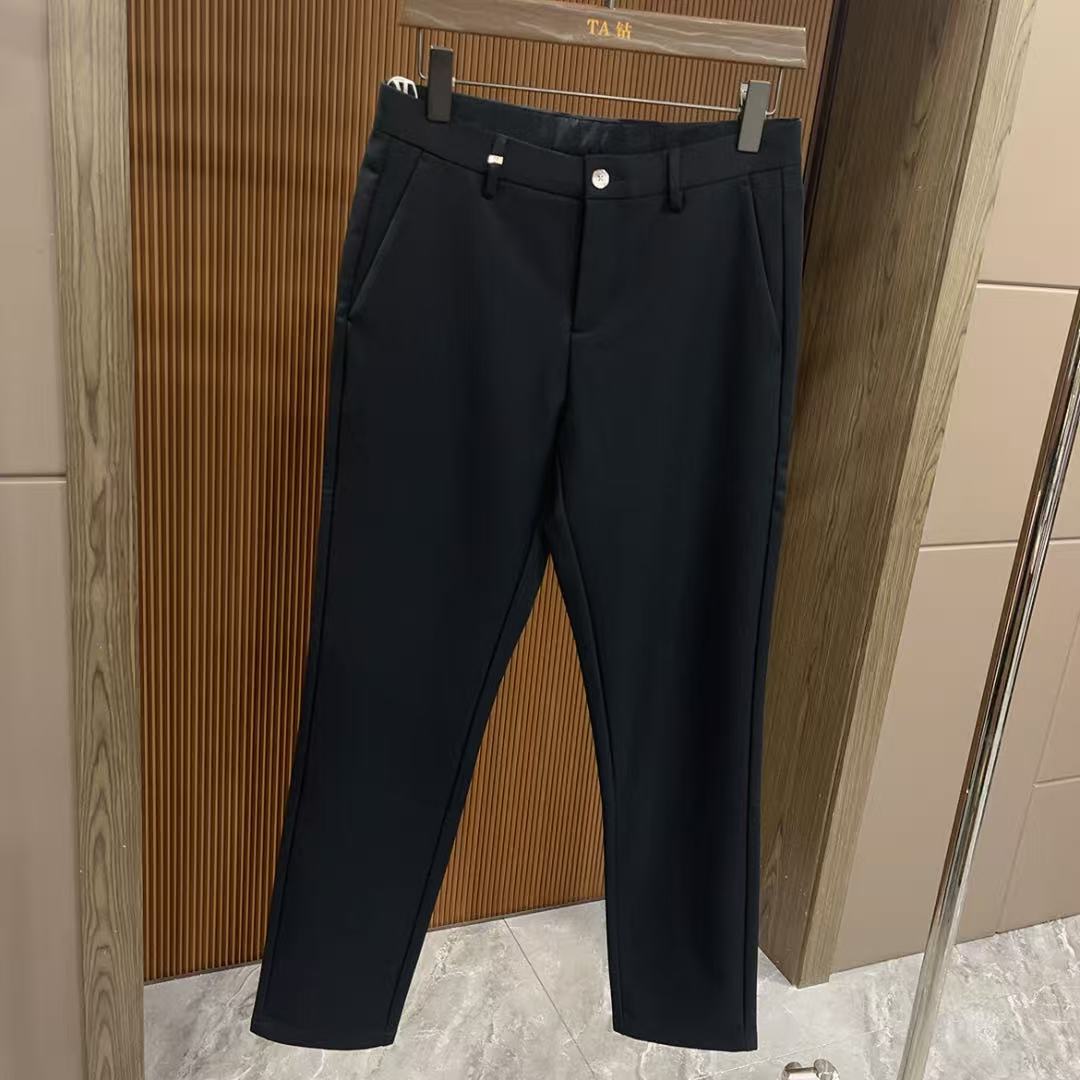 【特价商品】032福利款 不支持7天无理由 男士商务休闲小直板裤子