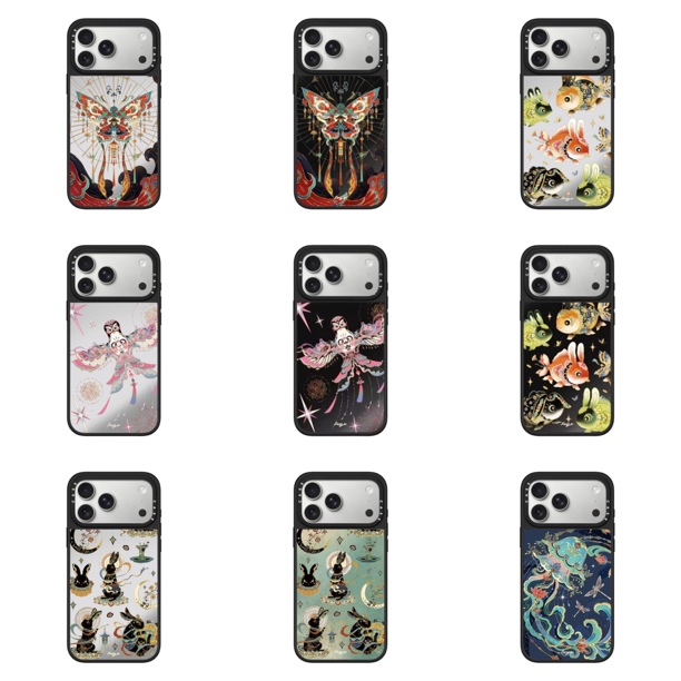 CASE联名Fangnan中秋敦煌iPhone17Promx手机壳适用于苹果16pro/15