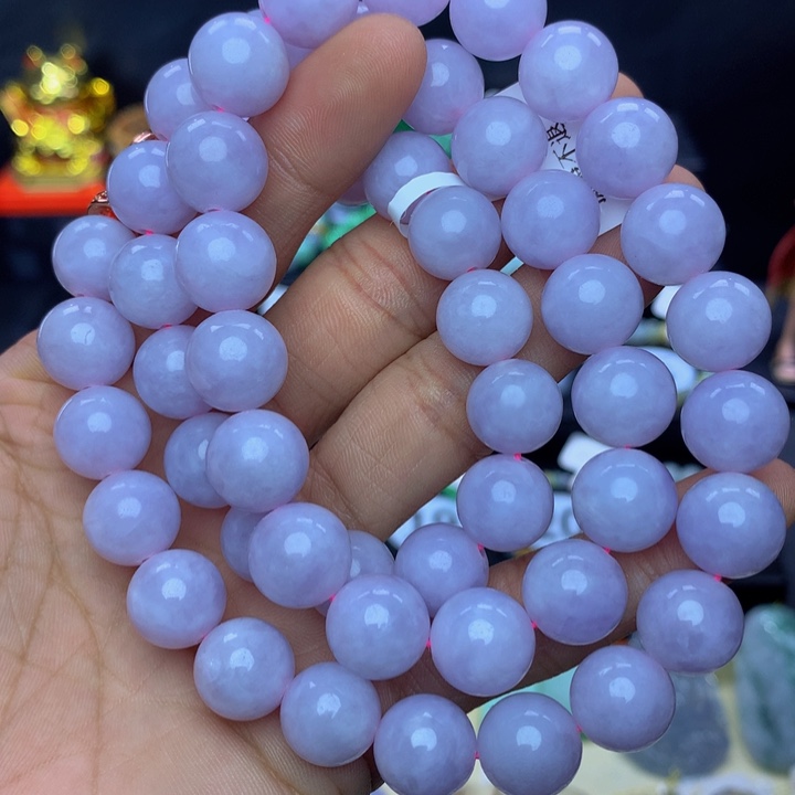 翡翠手链未镶嵌翡翠 12.5 