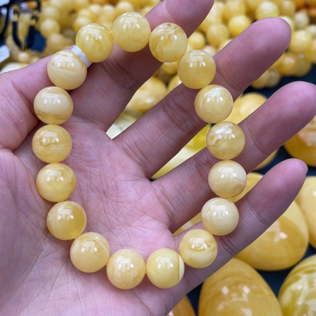 琥珀裸石未镶嵌琥珀蜜蜡w 7654