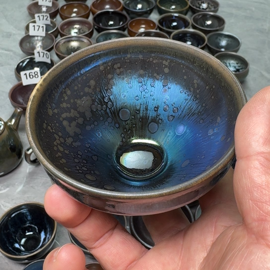 茶盏徐国清建盏工作室