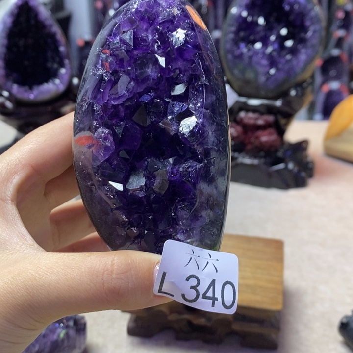 水晶未镶嵌大型摆件（非配饰）摆件