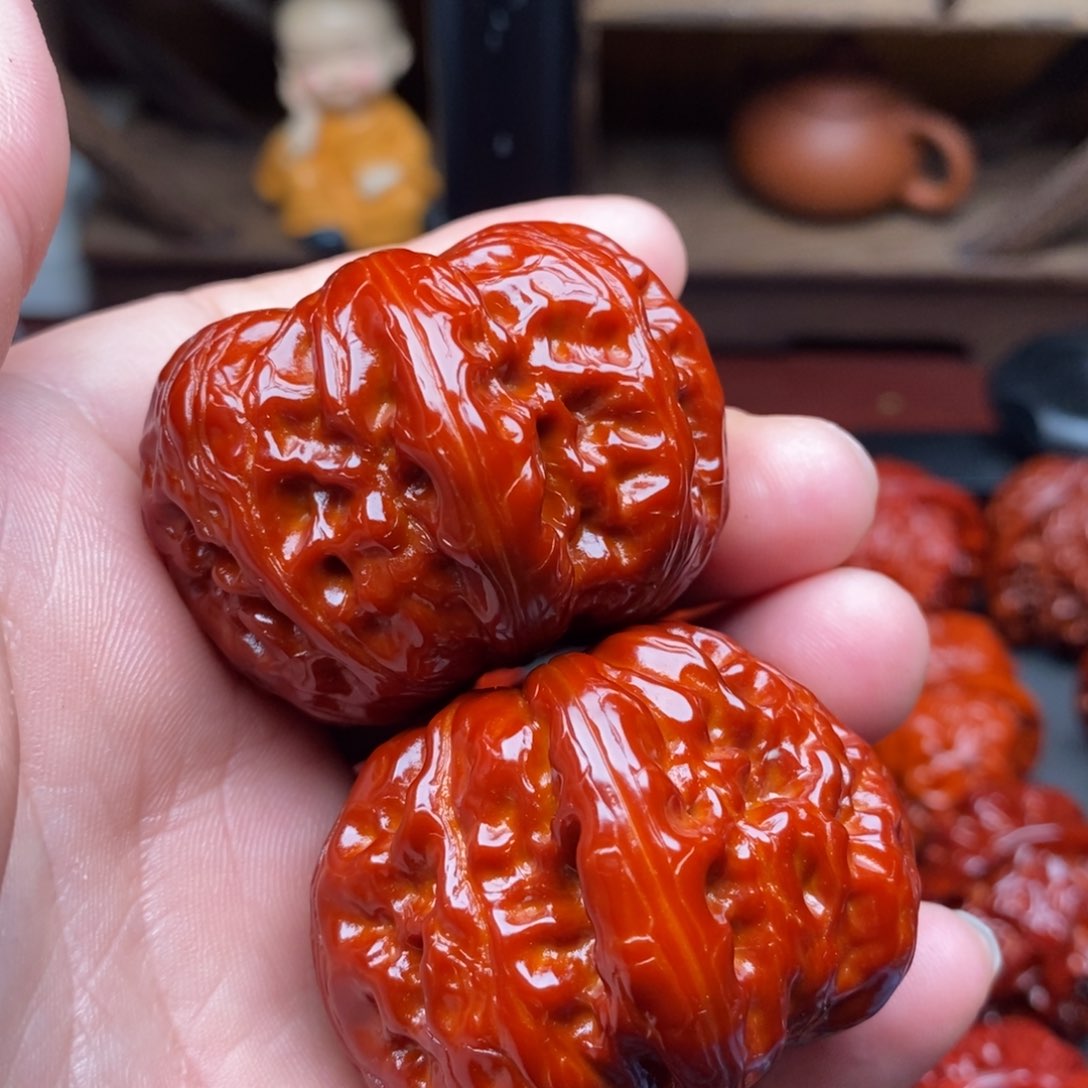 吊坠文玩核桃45元宝