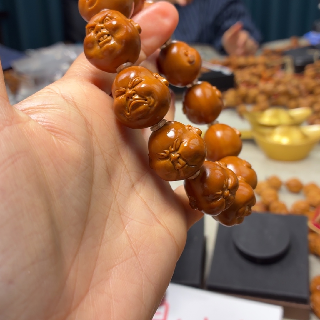 橄榄核吊坠橄榄核