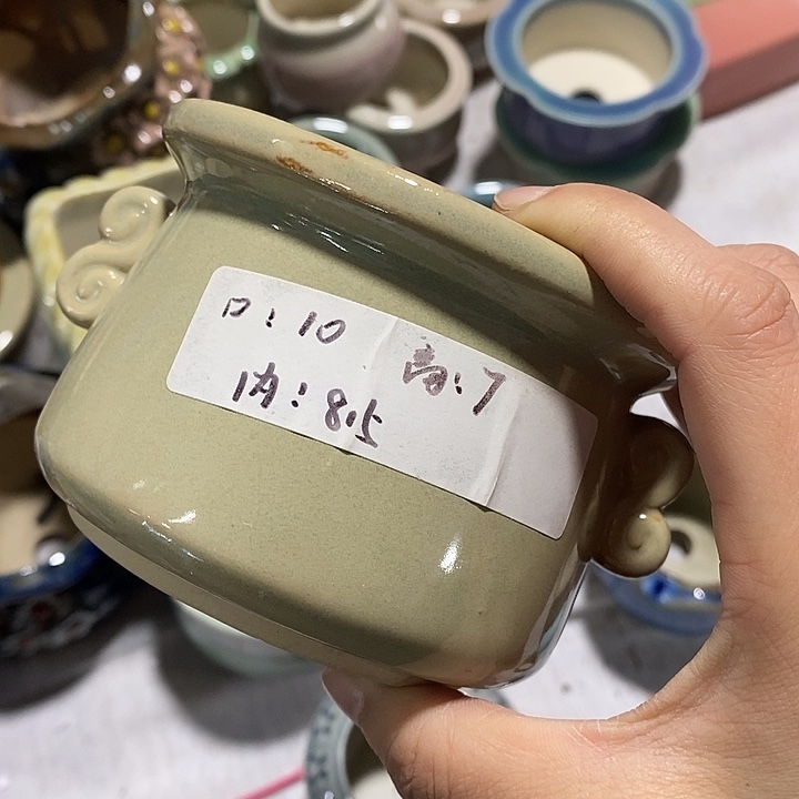 红陶【满10米包邮默认微瑕疵】一个浮力