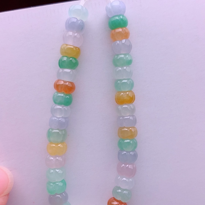未镶嵌手链翡翠多样性
