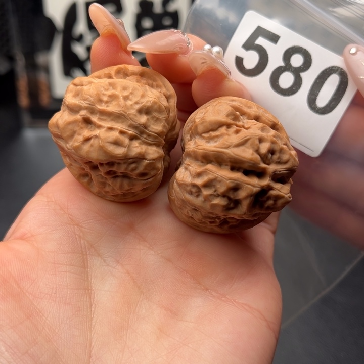 吊坠文玩核桃矮桩37➕肚39