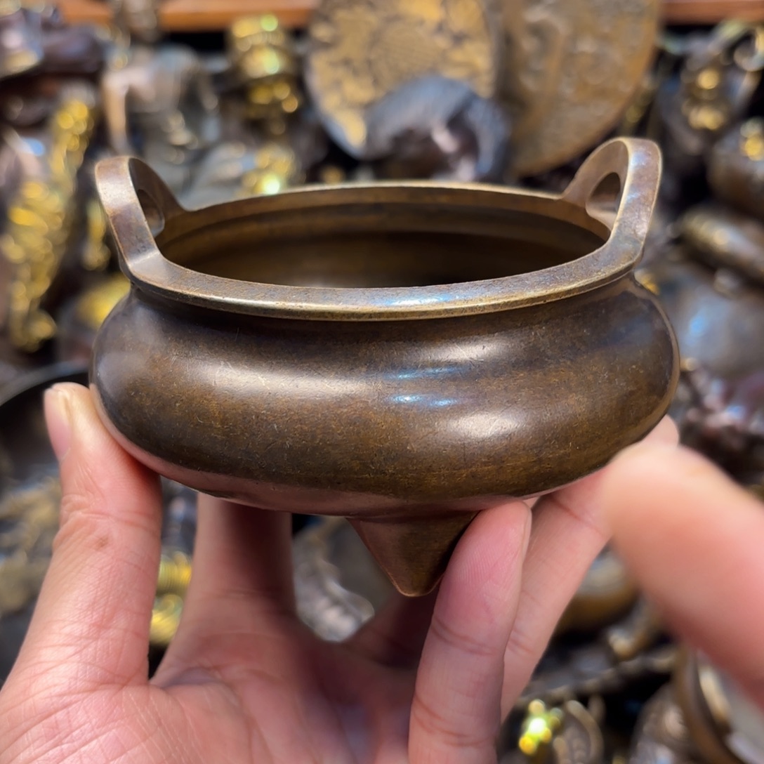 嘉嘉精品铜器摆件