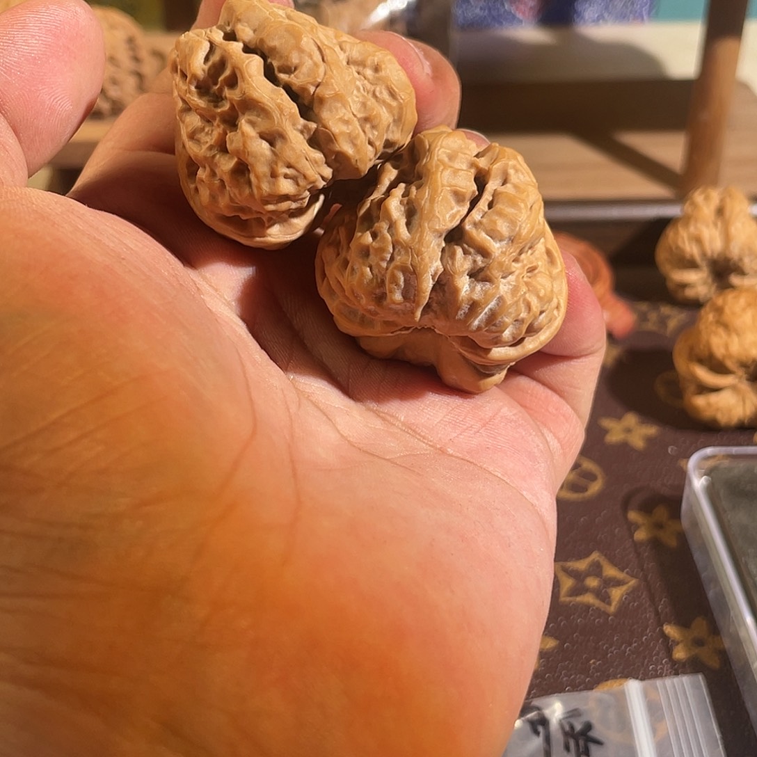 文玩核桃把件1207