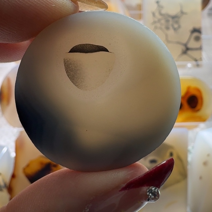 玛瑙/玉髓未镶嵌项链