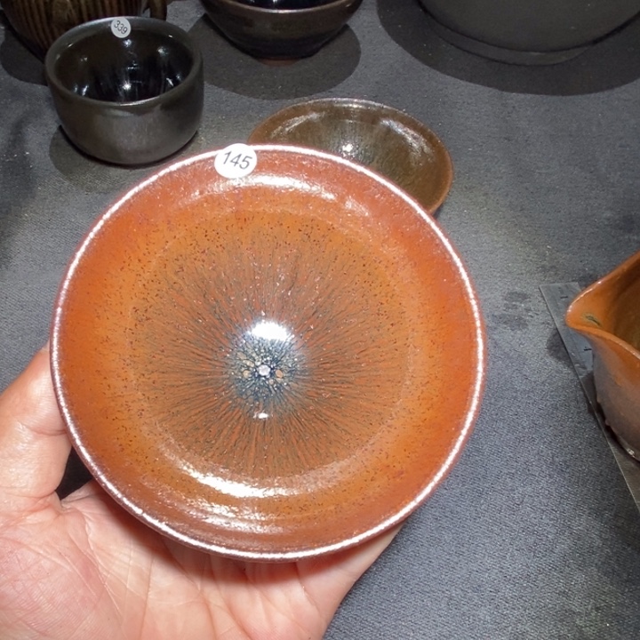 喜***e茶盏禄存建盏主人杯145