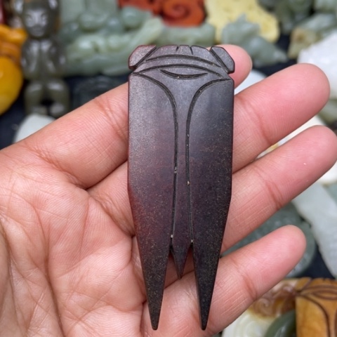 和田玉颈饰未镶嵌27