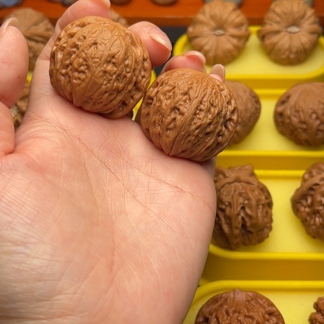 把件文玩核桃37铁锤