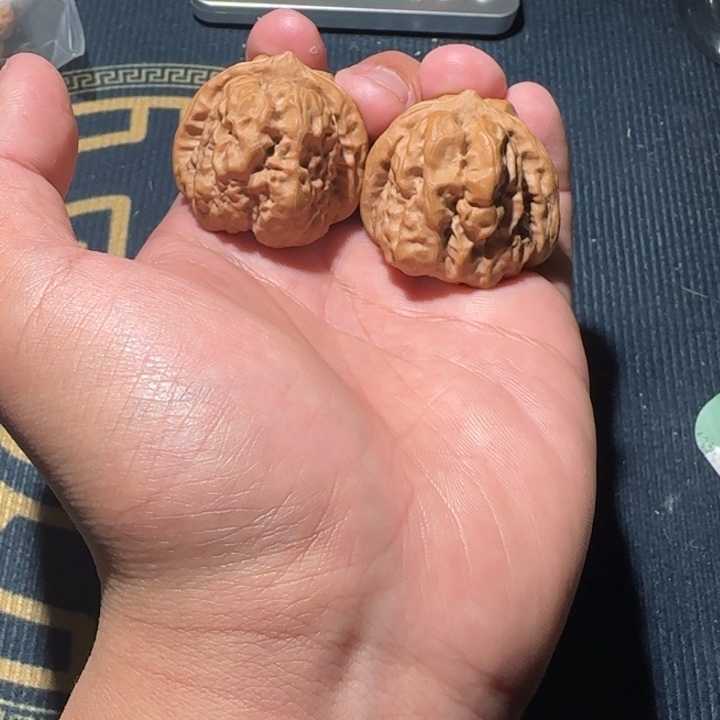 文玩核桃吊坠啾*蛤蟆头3