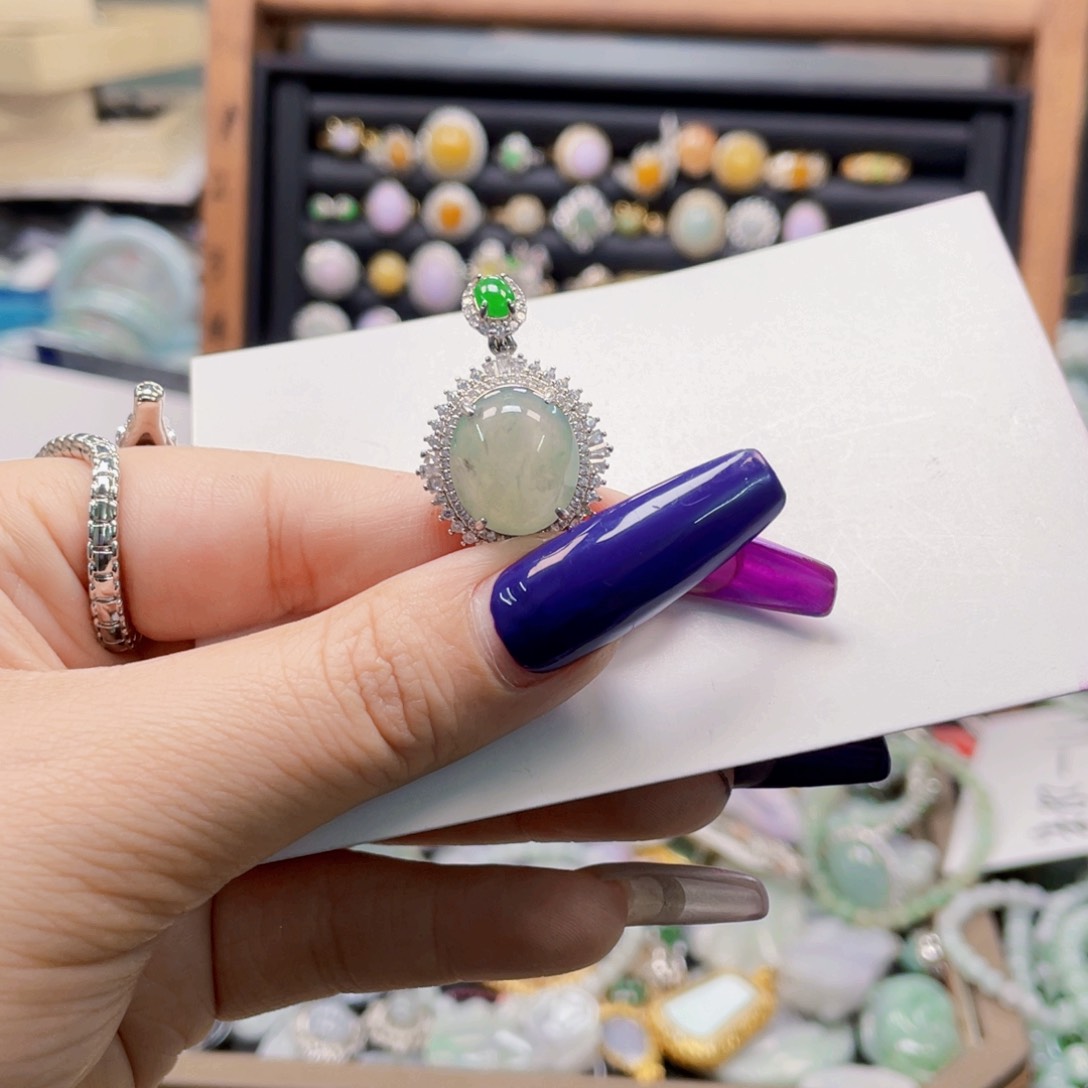 翡翠未镶嵌戒指天然翡翠Ａ货