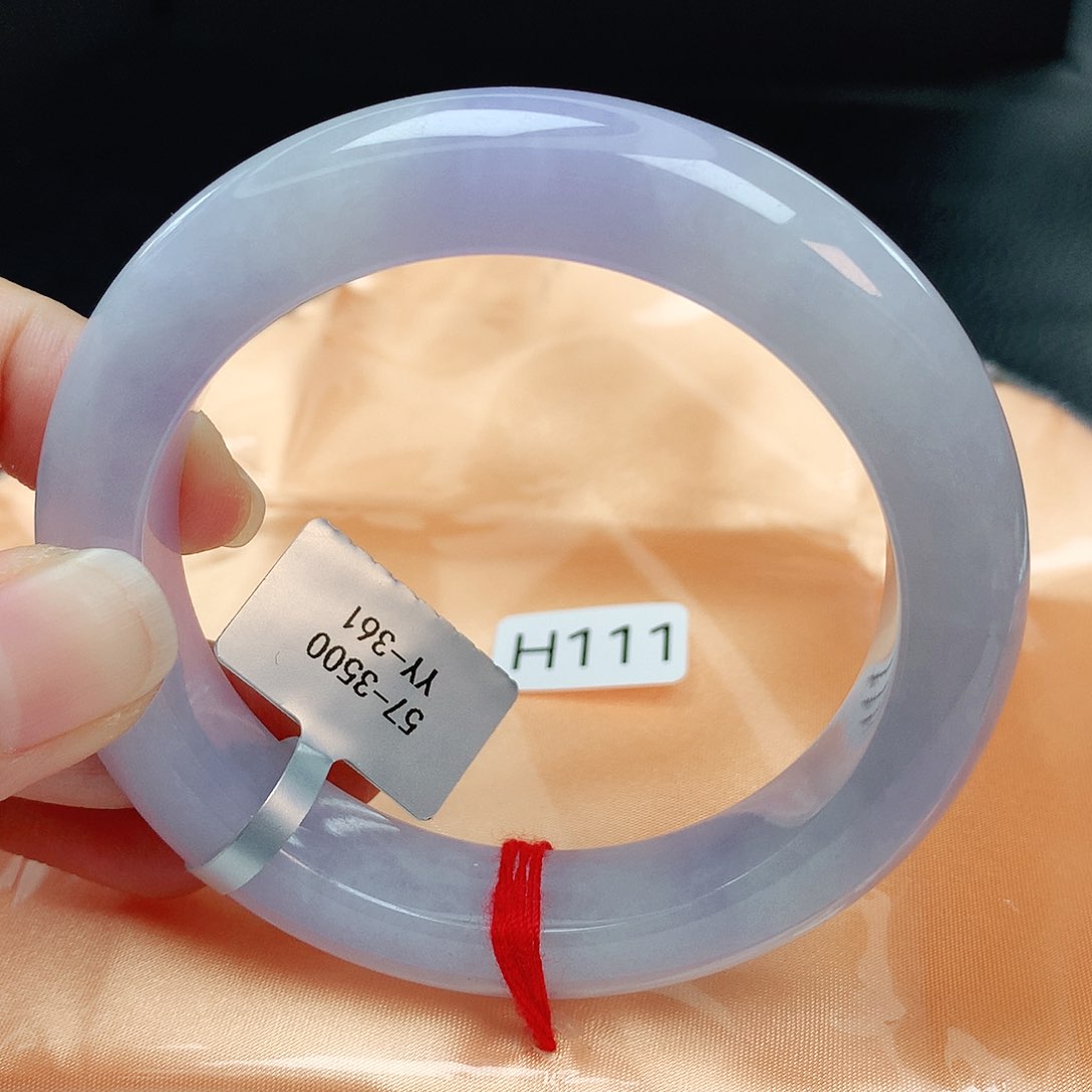 翡翠手镯未镶嵌缅甸天然A货翡翠手镯