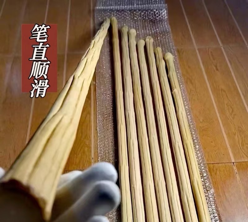 五台山六道木九道木十二道木原木干料直棍登山杖拐杖