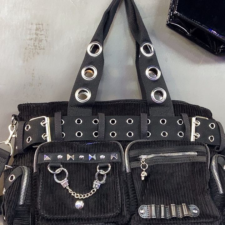 banned手铐包黑色