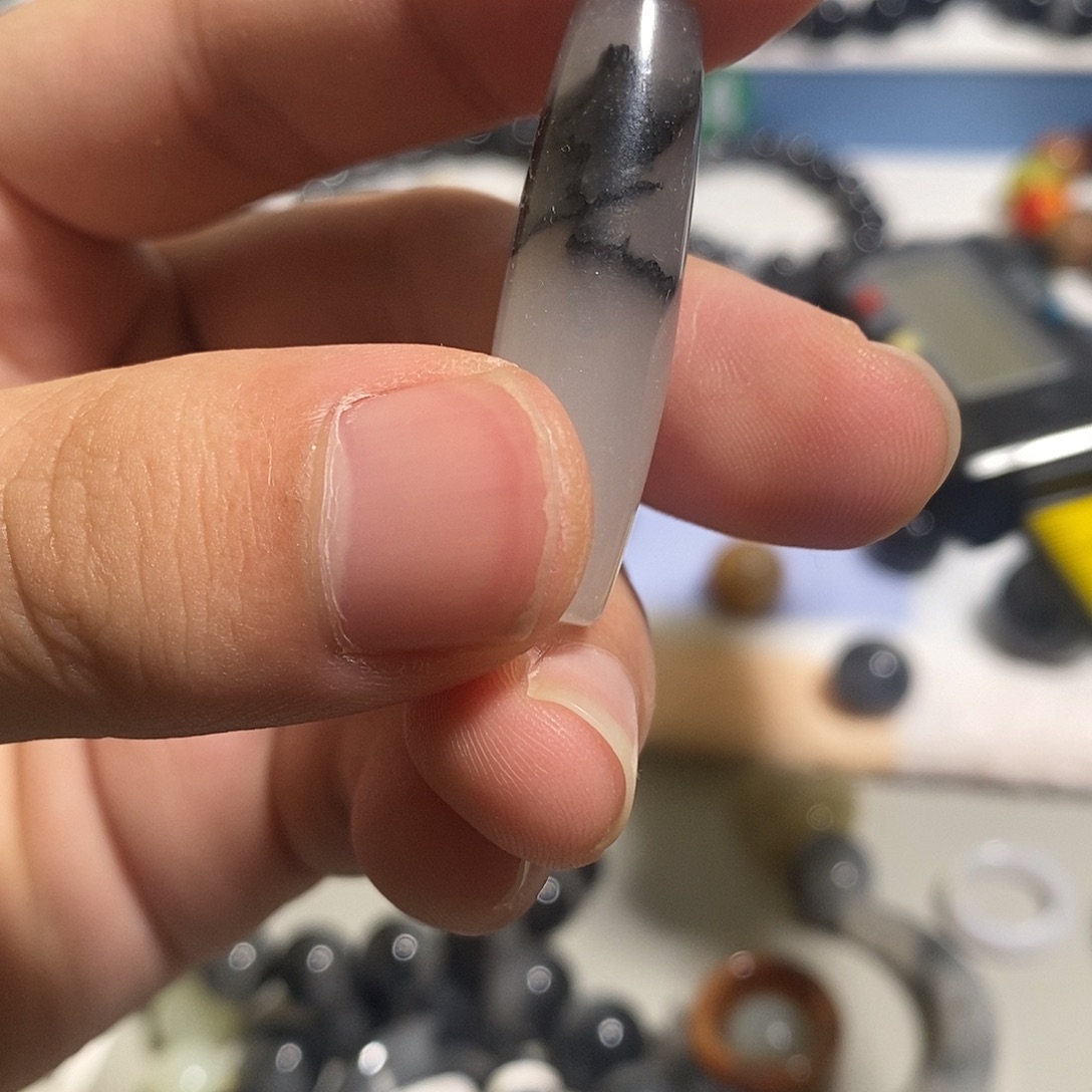 石英质玉未镶嵌手链