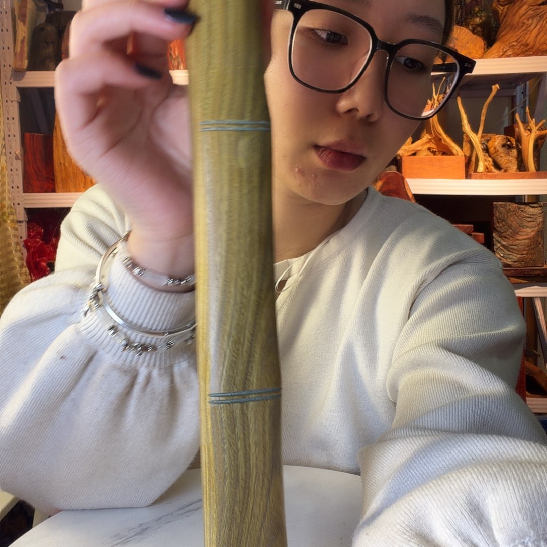 紫檀木类端景台手****基