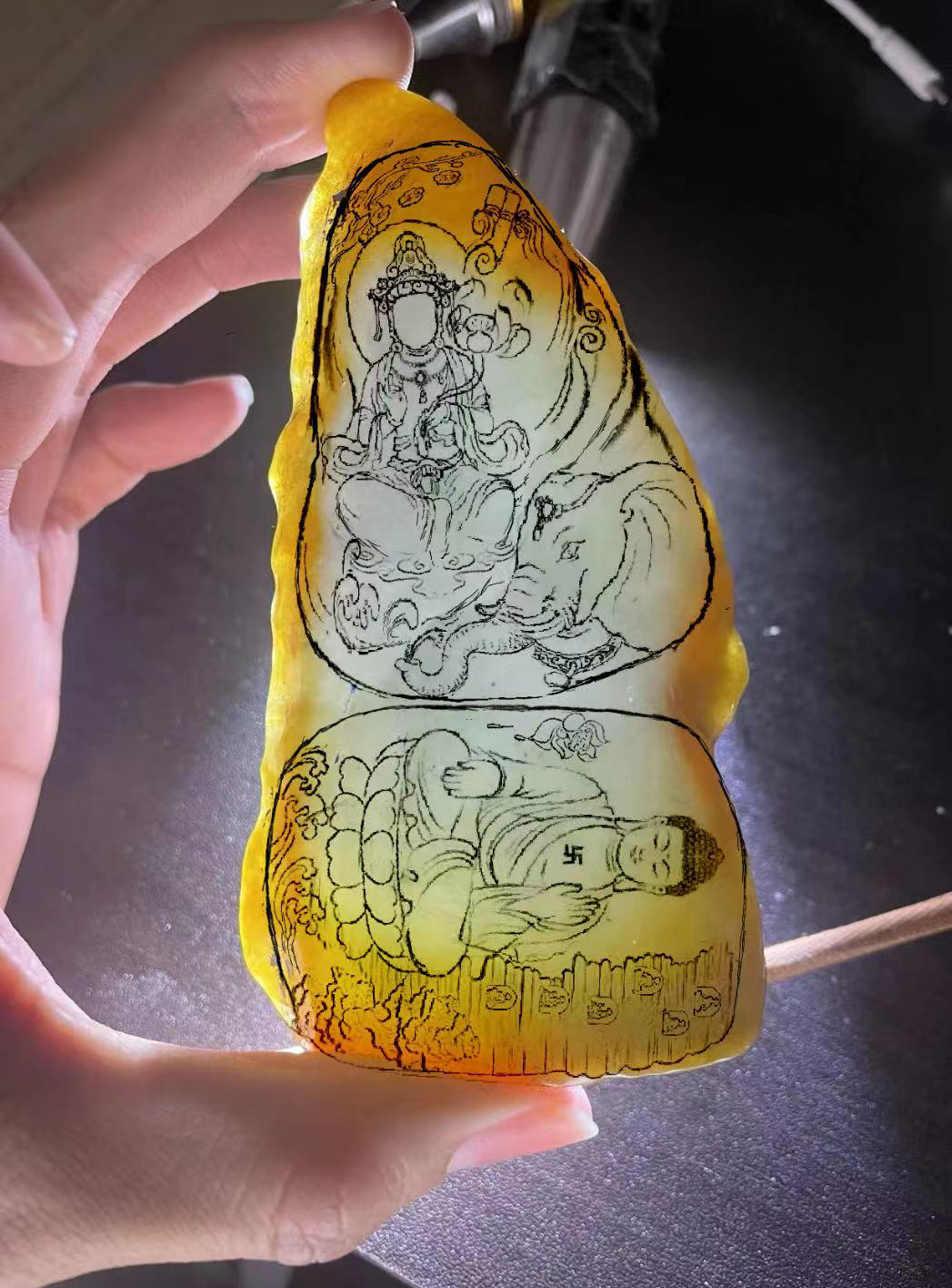 天然缅甸翡翠A货