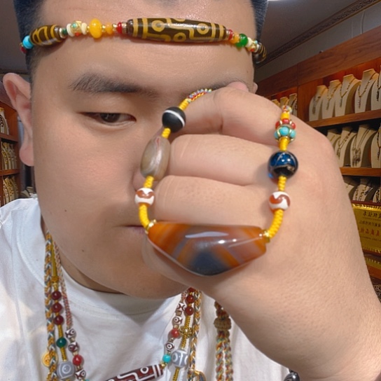 未镶嵌玛瑙/玉髓珠宝奇石