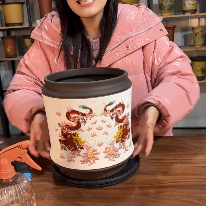 紫砂花盆紫砂花盆精品花盆