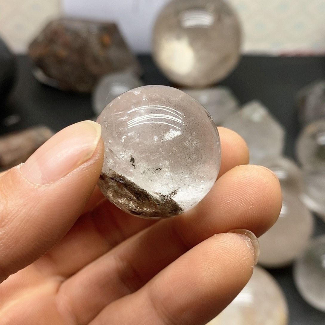 水晶106未镶嵌水晶石