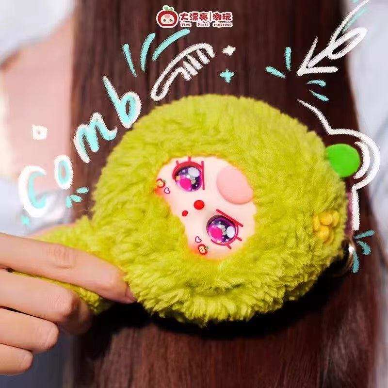 YMM娃三岁【给你梳梳头】盲盒直播代拆 精致潮玩毛绒