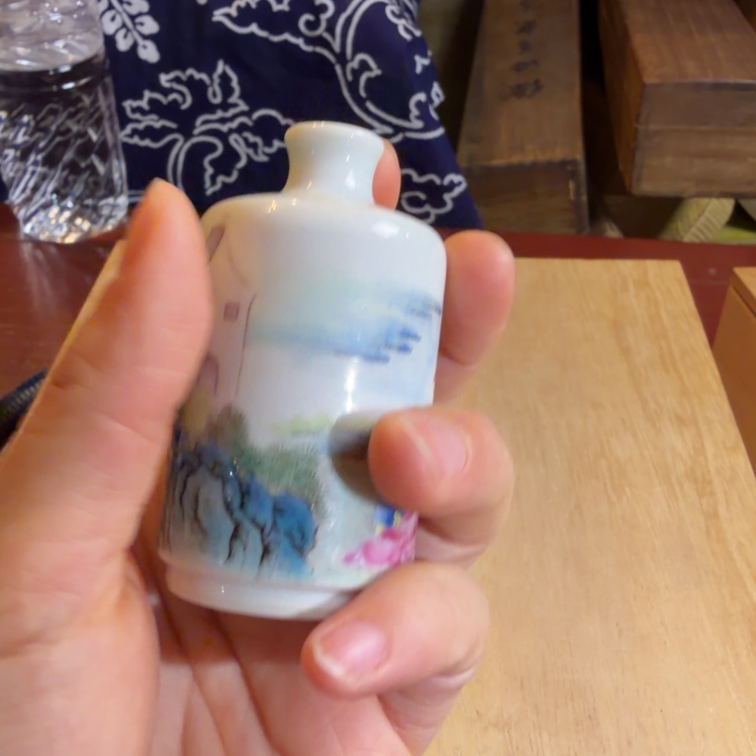 陶工艺品陶瓷鼻烟壶