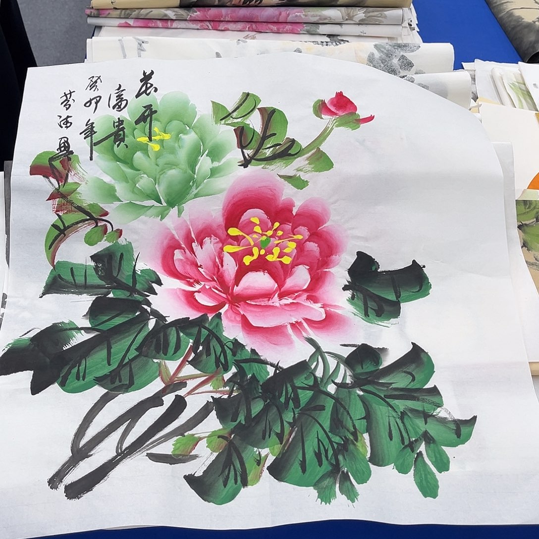 国画纯手绘作品欣赏