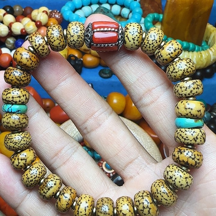 柏香籽/百香籽手串