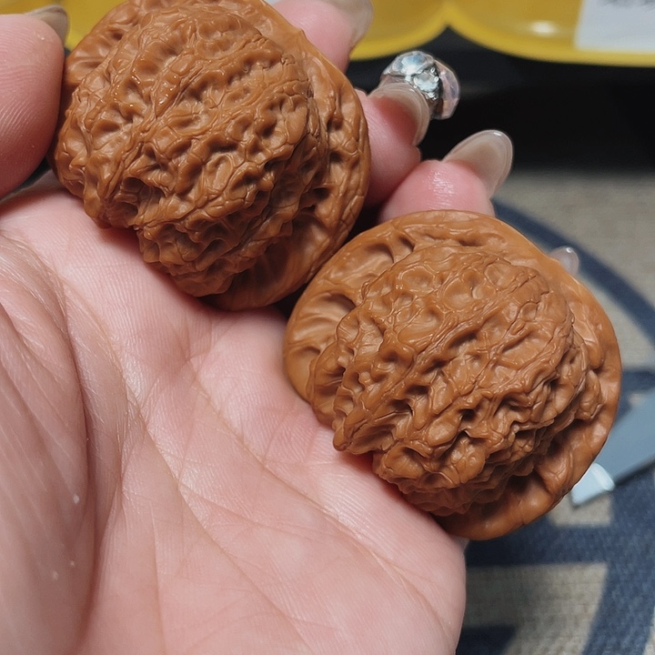 文玩核桃把件血麒麟43