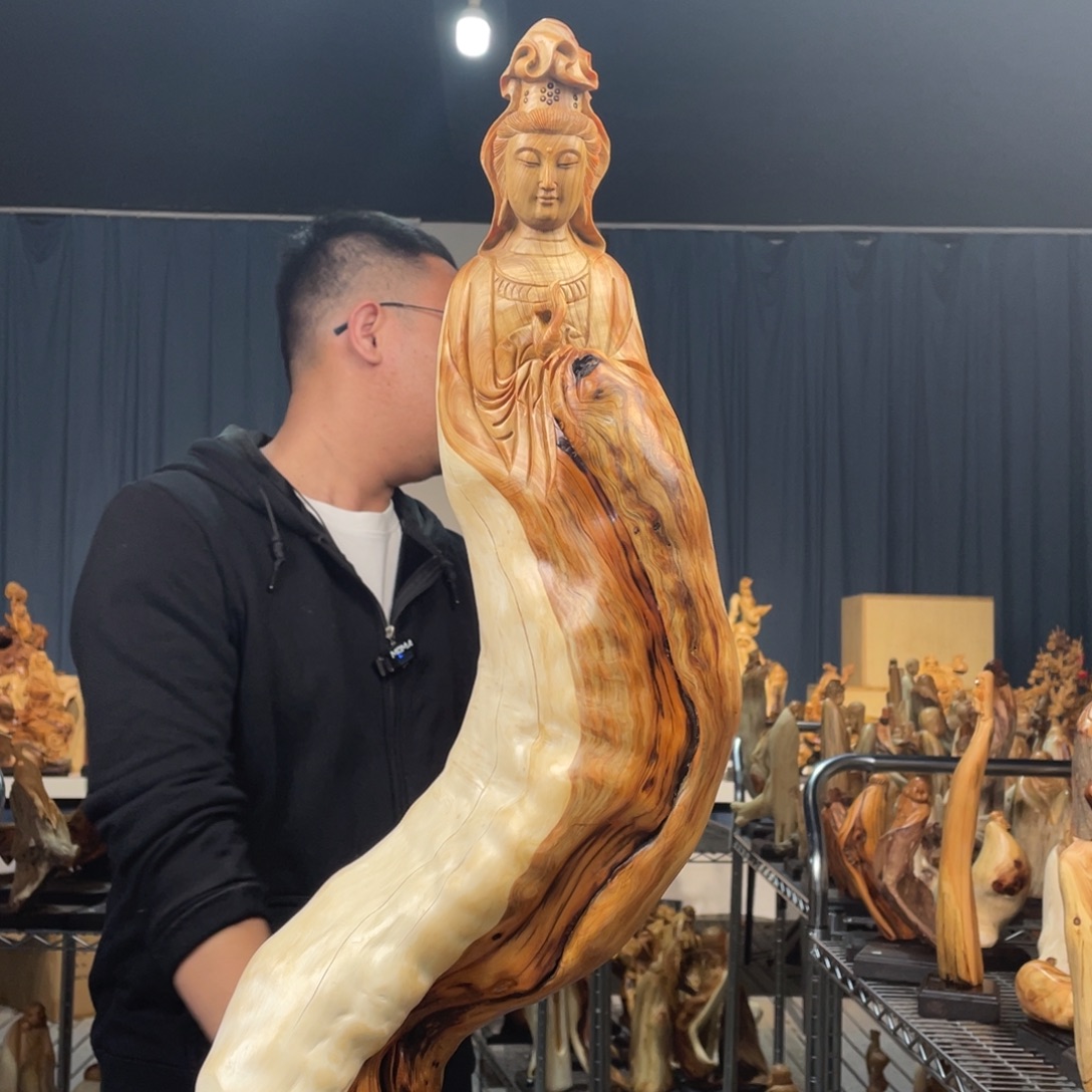 柏木（崖柏）随型摆件