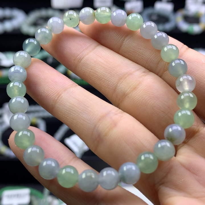 未镶嵌手串翡翠卡6