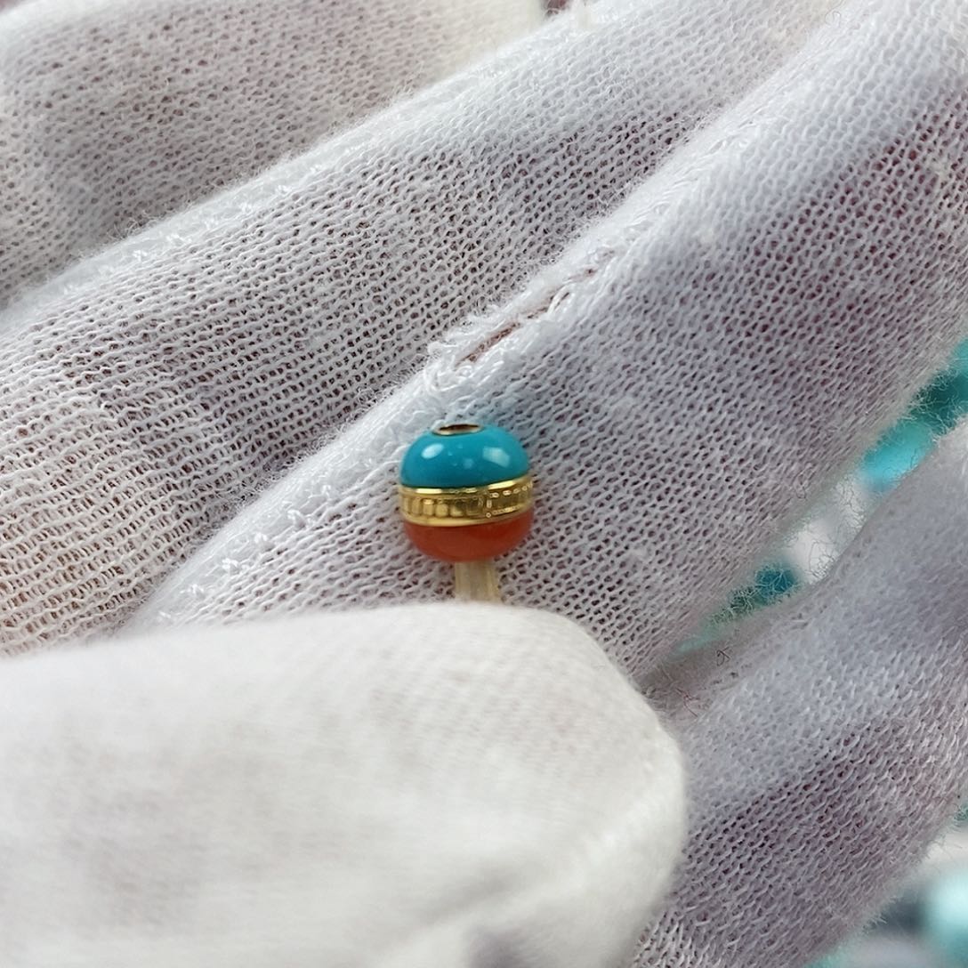 绿松石配饰未镶嵌