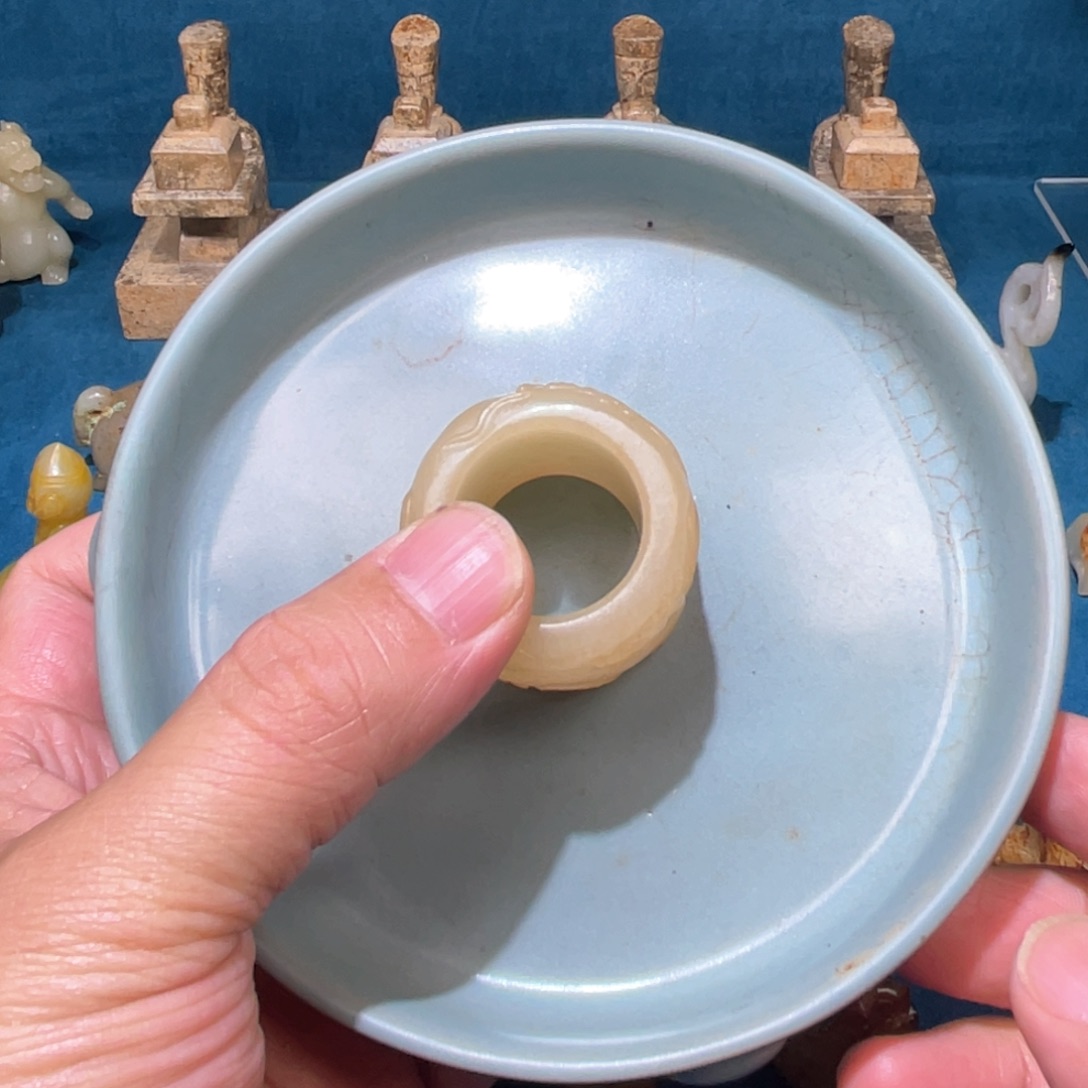 茶盏四**首纯手工制作