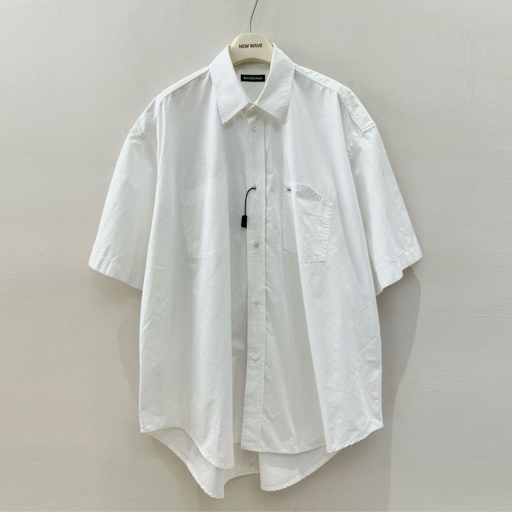 99新 Balenciaga/巴黎世家 海囤K/巴黎世家衬衫/38码/nw44997