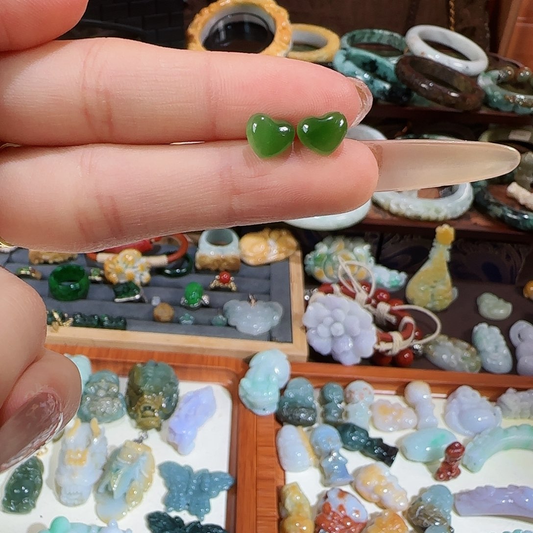翡翠未镶嵌手链手链