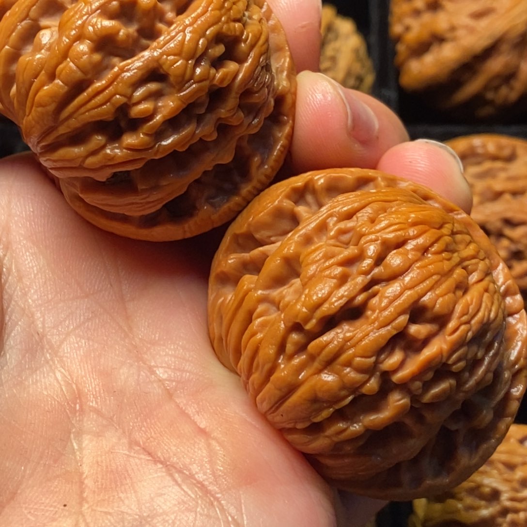 文玩核桃吊坠秦岭山脉核桃