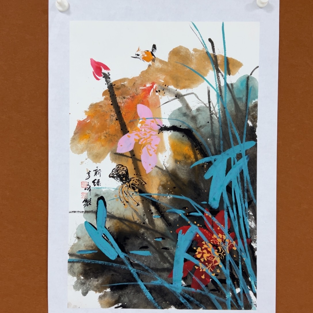 国画李文峰经典作品