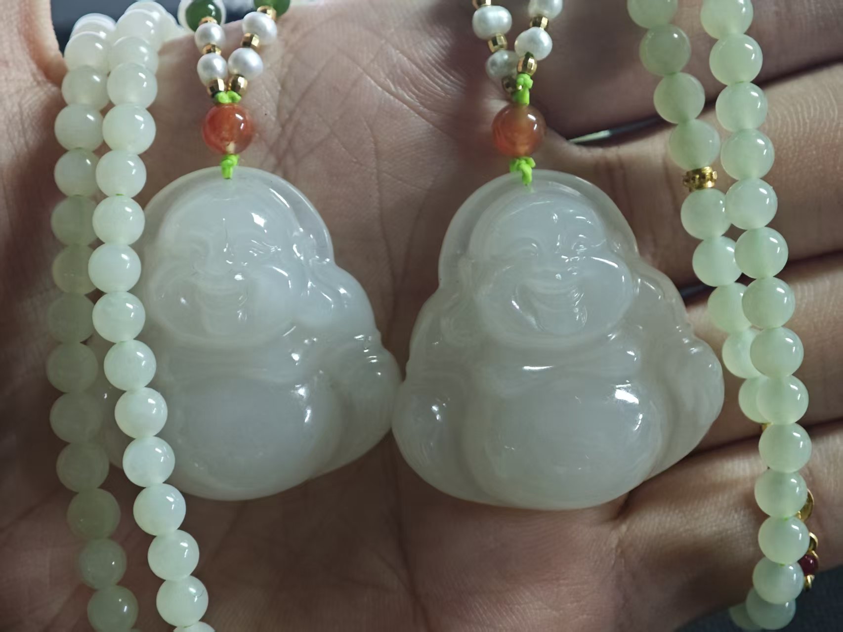 天然和田玉吊坠【多样性发一】220FS0144