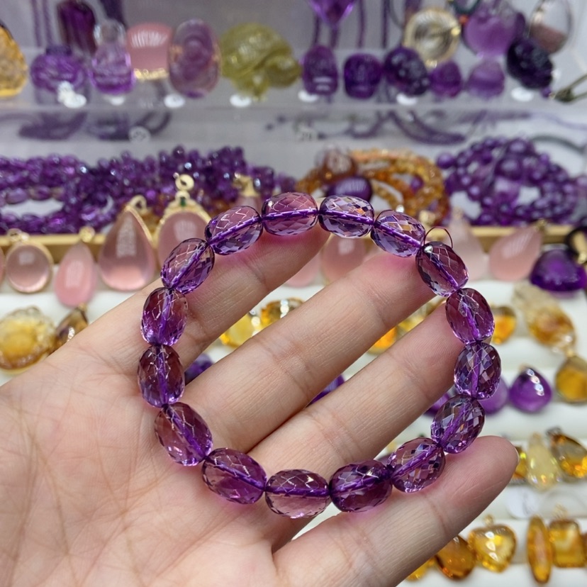 【闪购商品】水晶水晶手链未镶嵌