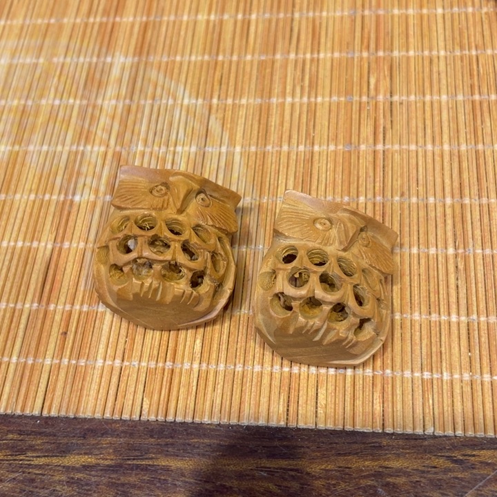 固***鱼其他檀香木老山檀香猫头鹰
