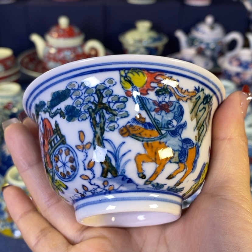 【闪购商品】景德镇陶瓷茶杯1个