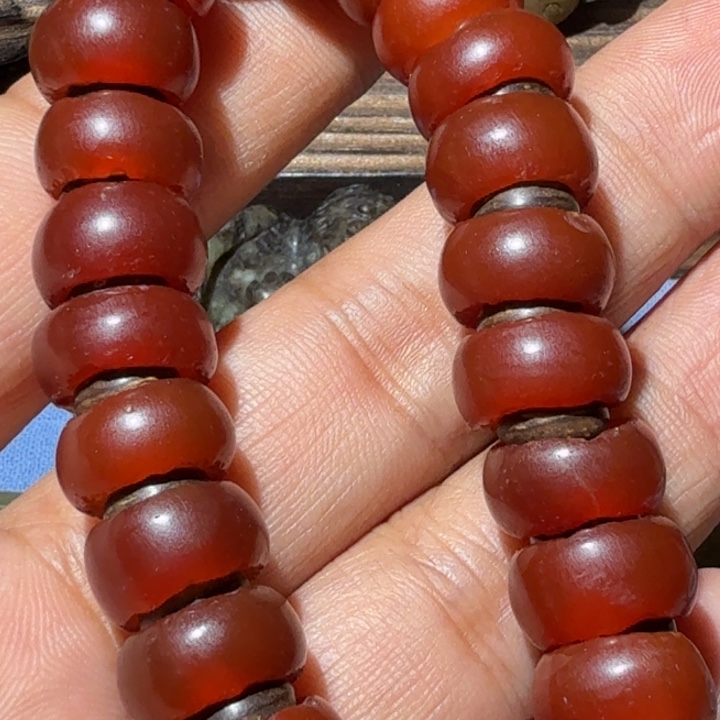 乘***浪和田玉未镶嵌车挂