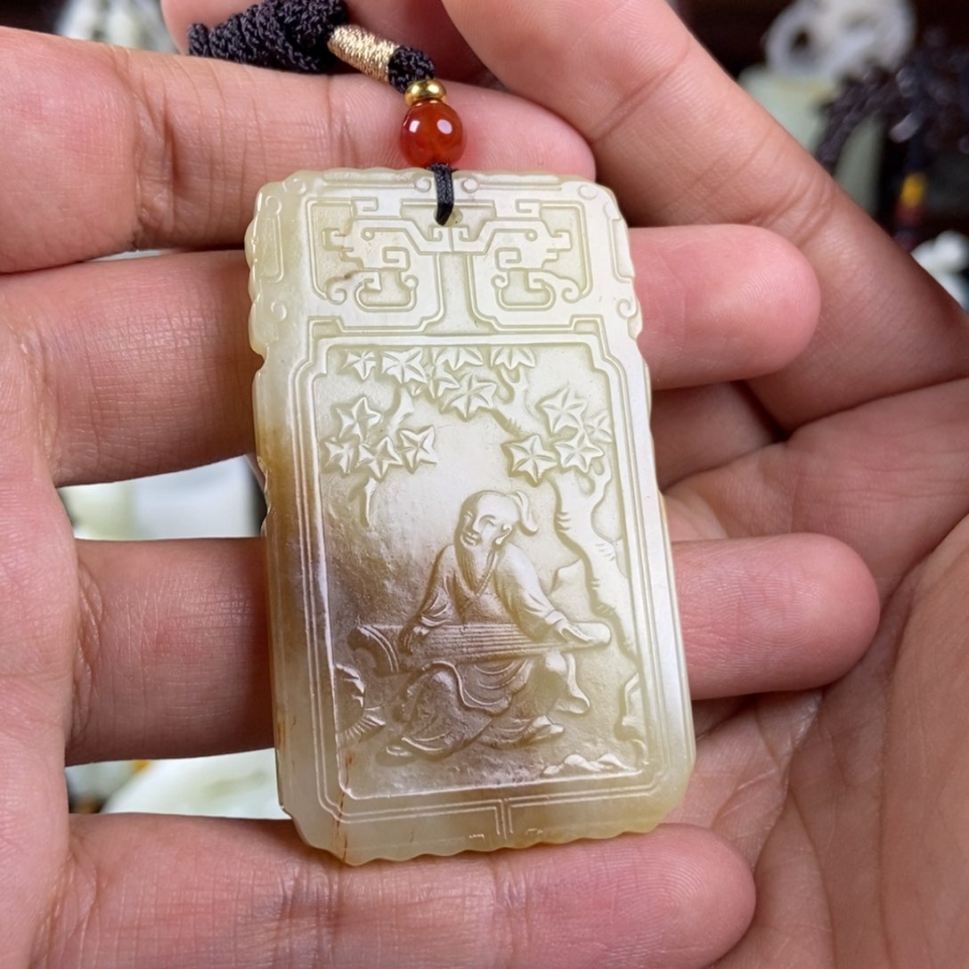 和田玉挂件未镶嵌T**y