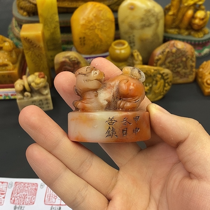 印石寿山石寿山石