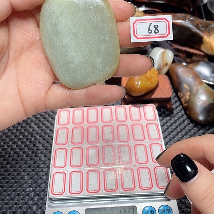 未镶嵌和田玉挂件68